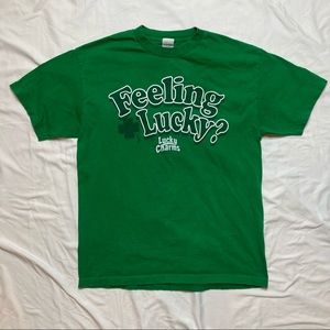 Feeling Lucky? Lucky Charms Graphic Print Tee